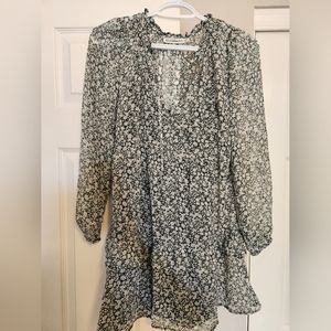 Abercrombie & Fitch floral dress